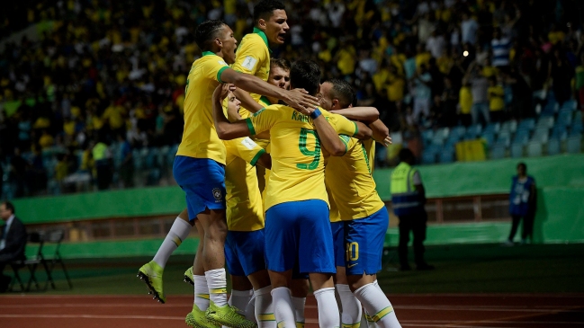 Brasil dominó a Italia y se instaló en semifinales del Mundial Sub 17
