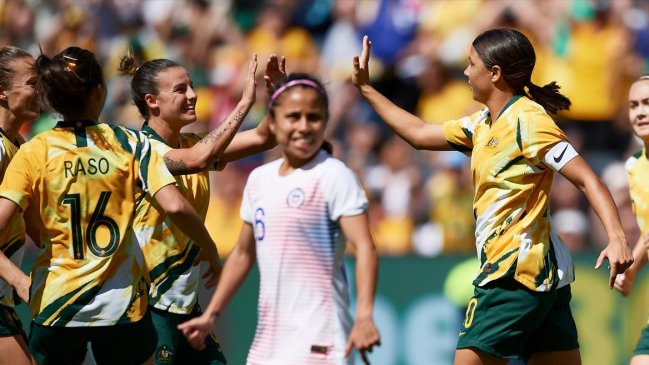 La Roja femenina juega ante Australia su segundo amistoso