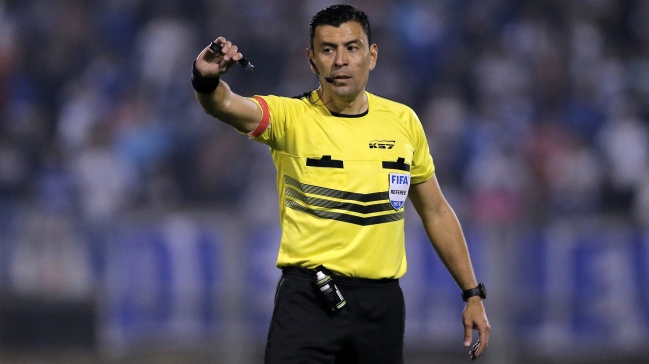 Roberto Tobar será el árbitro de la final de la Copa Libertadores