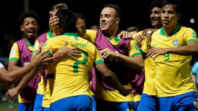 Mundial sub 17: El anfitrión Brasil choca con la potencia francesa en busca de la final