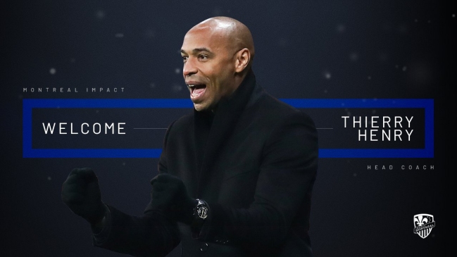 Thierry Henry es el nuevo técnico de Montreal Impact en la MLS