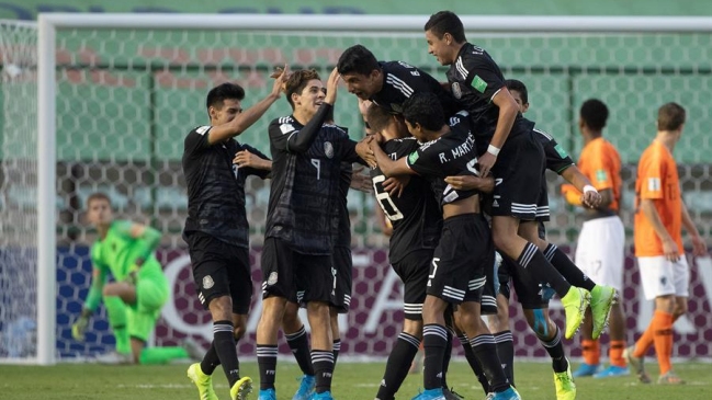 México derribó en los penales a Holanda y se transformó en finalista del Mundial Sub 17
