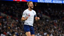 Inglaterra arolló a Montenegro y selló su paso a la Eurocopa 2020