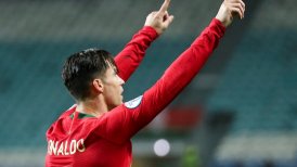 Cristiano Ronaldo lideró cómoda victoria de Portugal sobre Lituania