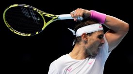 Rafael Nadal buscará ante Stefanos Tsitsipas su clasificación a las semifinales de Londres