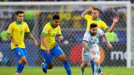 Brasil y Argentina afrontarán en Riad un nuevo Superclásico de las Américas