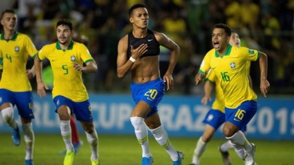 Brasil remontó un vibrante partido a Francia y pasó a la final del Mundial Sub 17
