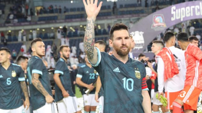 Lionel Messi: "Siempre es bueno ganarle a Brasil"
