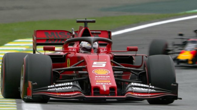 Ferrari tomó protagonismo: Vettel y Leclerc lideraron segundos entrenamientos libres en Brasil