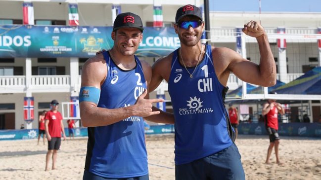 Los primos Grimalt sumaron nuevo triunfo y avanzaron en el World Tour Chetumal