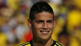 James Rodríguez fue descartado por Colombia para el amistoso ante Perú
