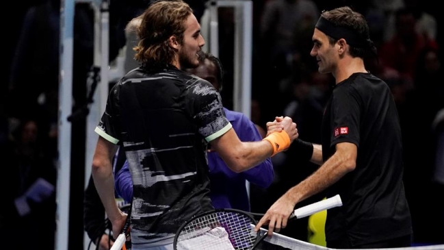 Tsitsipas tras vencer a Federer en Londres: Hoy hice realidad un sueño