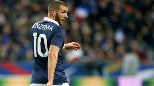 El tenso cruce entre el presidente de la Federación francesa y Karim Benzema