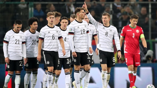 Alemania y Holanda aseguraron su clasificación a la Eurocopa 2020