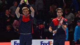 Pierre Hugues Herbert y Nicolas Mahut dejaron sin sudamericanos la final de dobles de Londres