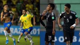 ¡Van por la gloria! Brasil y México se enfrentan en la gran final del Mundial Sub 17