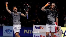 ¡Habrá nuevo maestro! Dominic Thiem y Stefanos Tsitsipas definen las Finales de la ATP en Londres