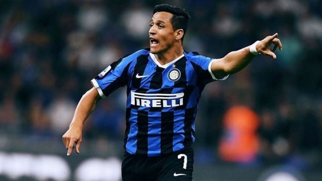 Médico de Inter de Milán: Alexis Sánchez podría volver a jugar un poco antes de lo estipulado