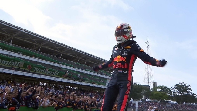 Max Verstappen se alzó con la victoria en el Gran Premio de Brasil de Fórmula 1 - AlAireLibre.cl