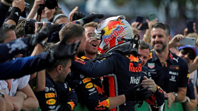 Max Verstappen tras triunfar en el GP de Brasil: Supe controlar la carrera