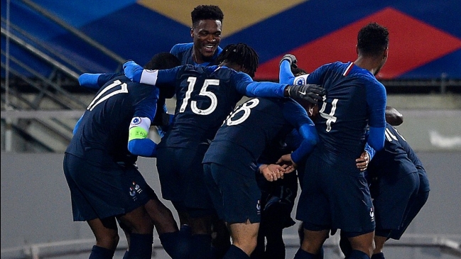 Francia superó a Holanda y ganó el bronce en el Mundial Sub 17