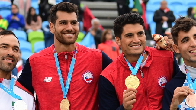 Primos Grimalt y Marco Oneto fueron nominados a los Panam Sports Awards