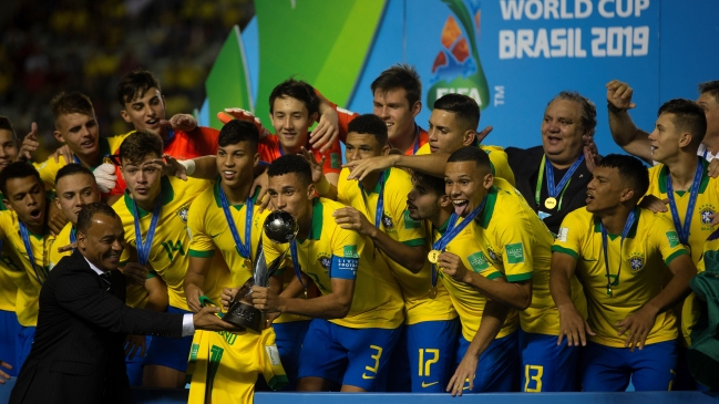 Palmarés del Mundial Sub 17: Brasil consiguió su cuarto título ante México