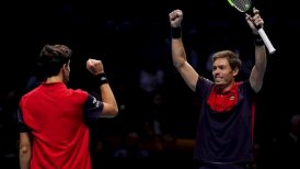 Herbert y Mahut se proclamaron campeones de dobles en el Masters de Londres