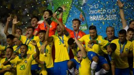 Brasil remontó una apasionante final ante México y se proclamó campeón del Mundial sub 17