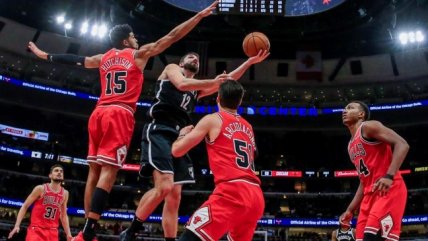 Brooklyn Nets volvió a los triunfos en la NBA con victoria sobre Chicago Bulls - AlAireLibre.cl