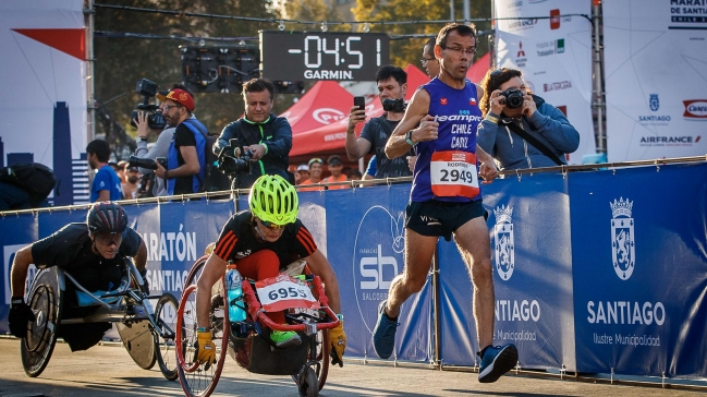 Maratón de Santiago 2020 crea programas para corredores en situación de discapacidad