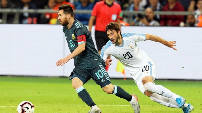 Argentina y Uruguay igualaron en vibrante clásico del Río de la Plata celebrado en Israel