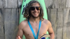 Chileno Felipe Pizarro alcanzó el podio en el Sup Surf Latinoamericano Tour Alas 2019