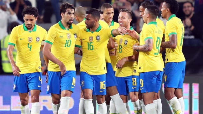 Brasil dejó atrás racha sin victorias con triunfo ante Corea del Sur