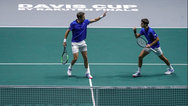 Los campeones del Masters de dobles le dieron el triunfo a Francia sobre Japón en Madrid