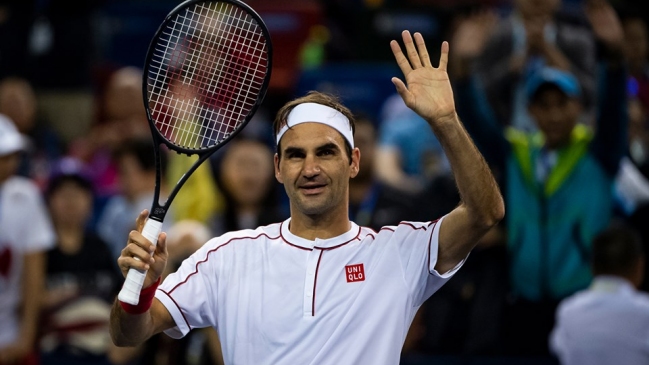 Roger Federer: Me impresiona que Nicolás Jarry no tenga un ránking más alto