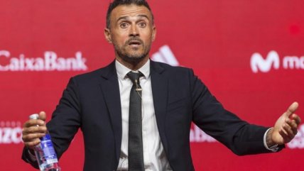Oficializado: Luis Enrique retorna a la banca de la selección española