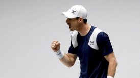 Gran Bretaña eliminó a Holanda de las Finales de Copa Davis guiado por los hermanos Murray