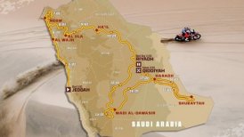 El Rally Dakar presentó su recorrido para la edición 2020