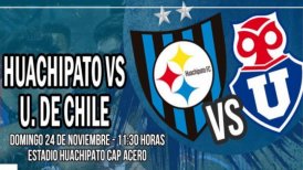 Huachipato puso a la venta entradas para el duelo ante Universidad de Chile