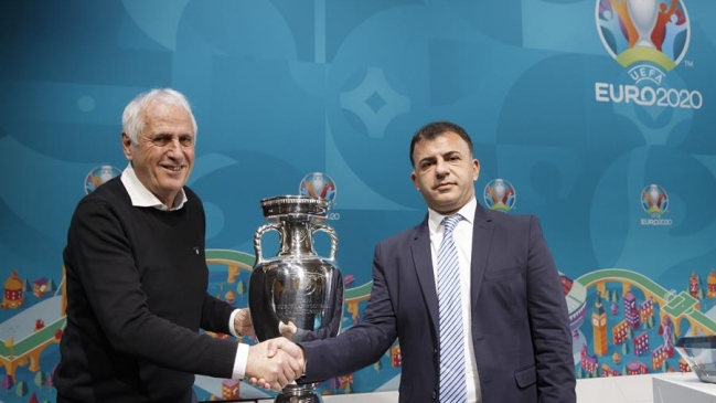 UEFA sorteó últimos cruces del Repechaje rumbo a la Eurocopa 2020