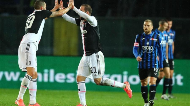 Juventus doblegó a Atalanta y mantuvo distancia en el liderato de la Serie A
