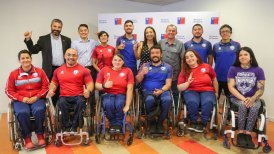 Ministerio del Deporte anunció acuerdo para que tenimesistas paralímpicos entrenen en el Movistar Arena