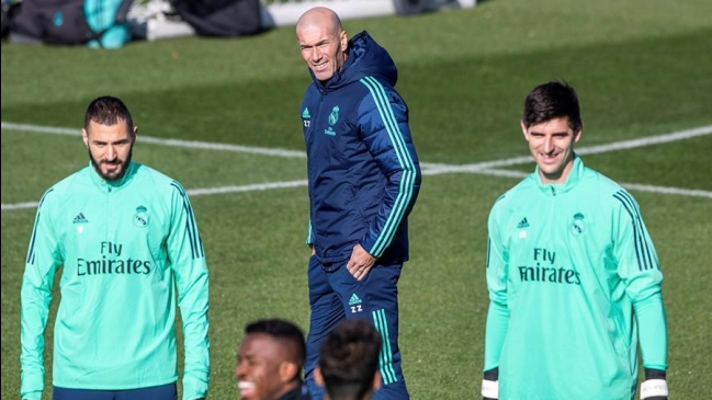Zidane: "Estoy enamorado de Mbappé desde hace tiempo"