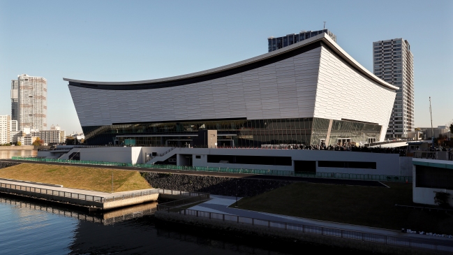 Las sedes de Tokio 2020 están casi listas pese a los contratiempos