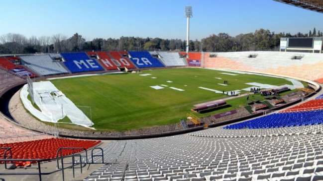 En San Juan y Mendoza se abrieron a recibir partidos del fútbol chileno