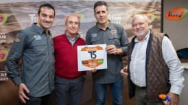 Miguel Indurain se apuntó a la aventura de la Titan Desert de mountainbike