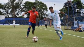 Chile fue aplastado por Argentina en el Sudamericano Sub 15 de Paraguay