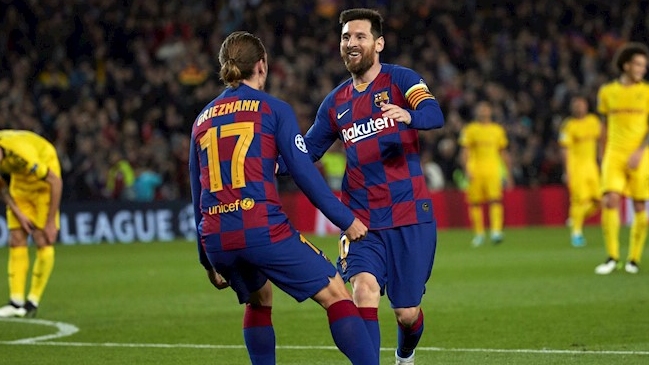 Ernesto Valverde: Lionel Messi y Antoine Griezmann pueden entenderse muy bien