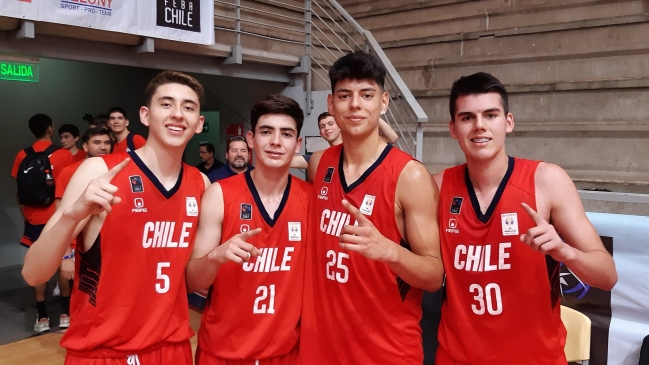Chile se consagró campeón del Sudamericano Sub 17 de baloncesto 3x3